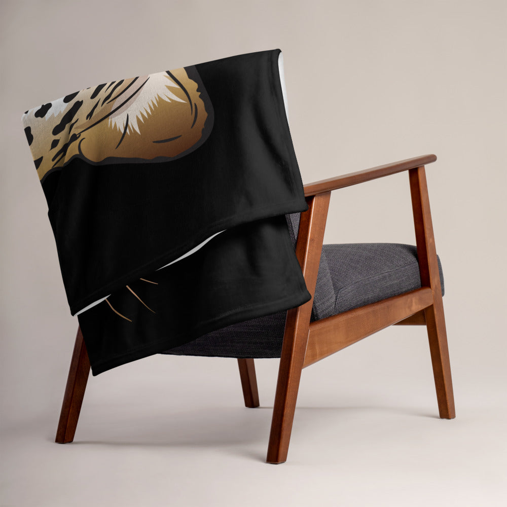 Jaguar Throw Blanket