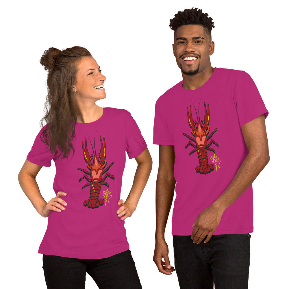 Crawfish Short-Sleeve Unisex T-Shirt