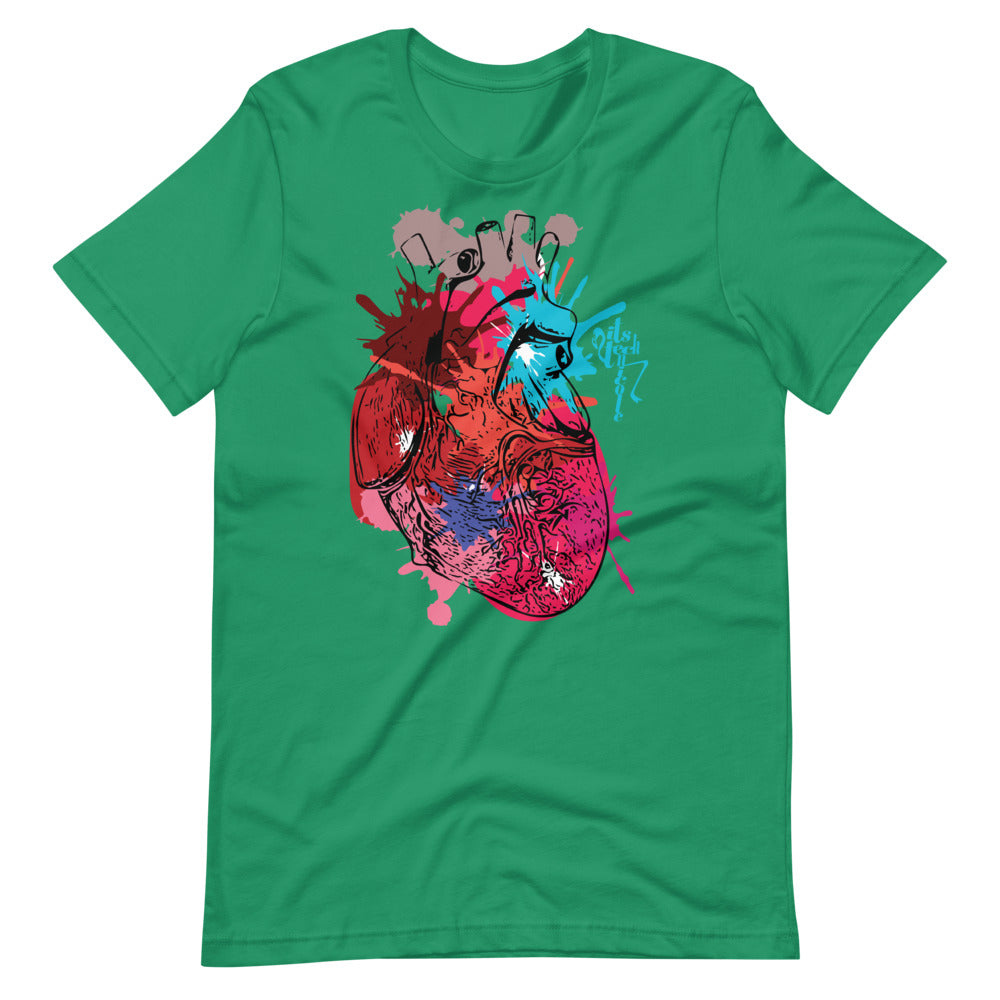 Art Heart Series: 1 Short-Sleeve T-Shirt