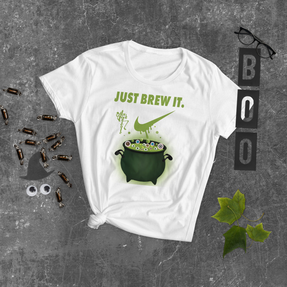 Just Brew It! Women's short sleeve t-shirt