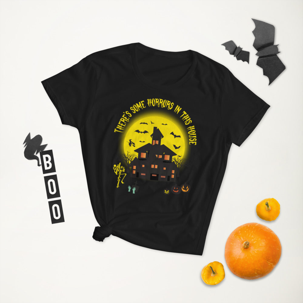 There's Some Horrors in this House....Women's short sleeve t-shirt