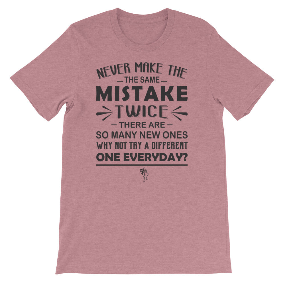 Make New Mistakes Short-Sleeve T-Shirt