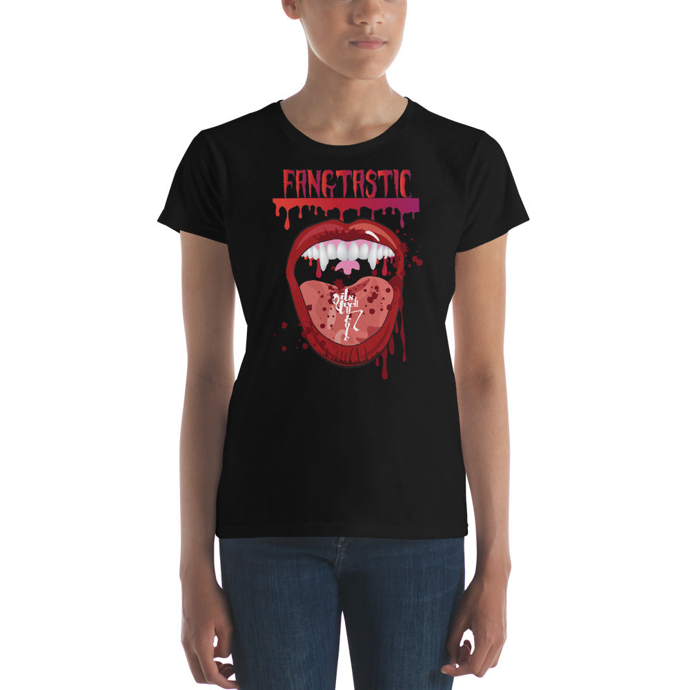 Fangtastic Women's short sleeve t-shirt