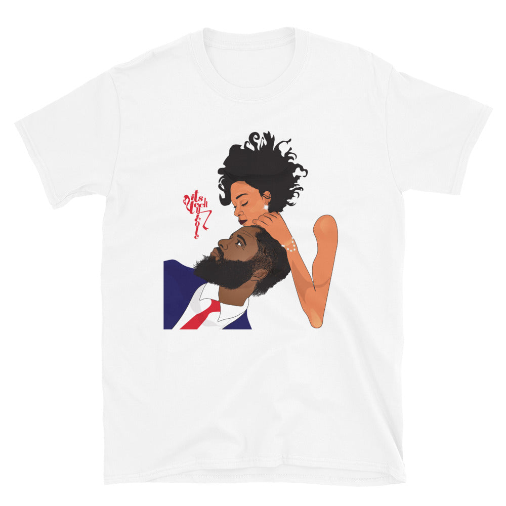 The Embrace Short-Sleeve Unisex T-Shirt