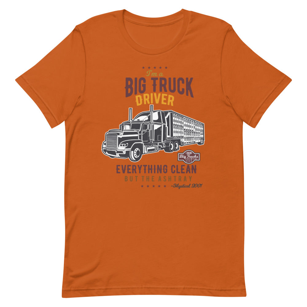 Big Truck Driver Short-Sleeve T-Shirt