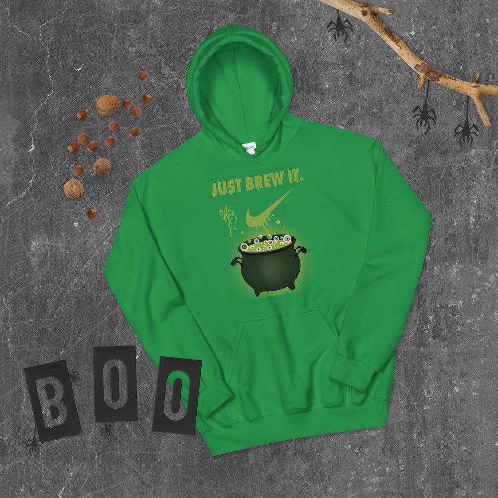 Just Brew It! Unisex Hoodie