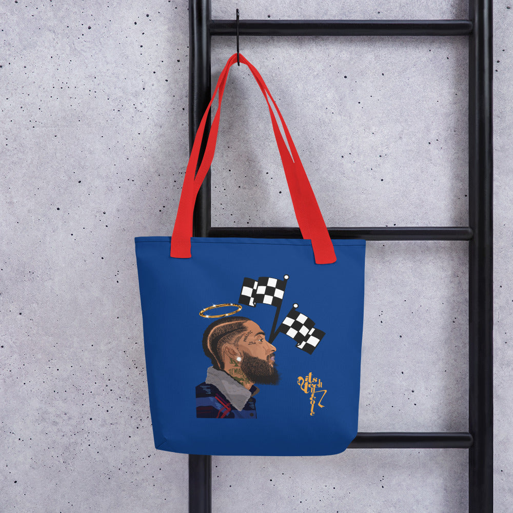 Nipsey Hussle Tote bag
