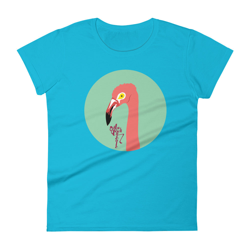 Flamingo short sleeve t-shirt