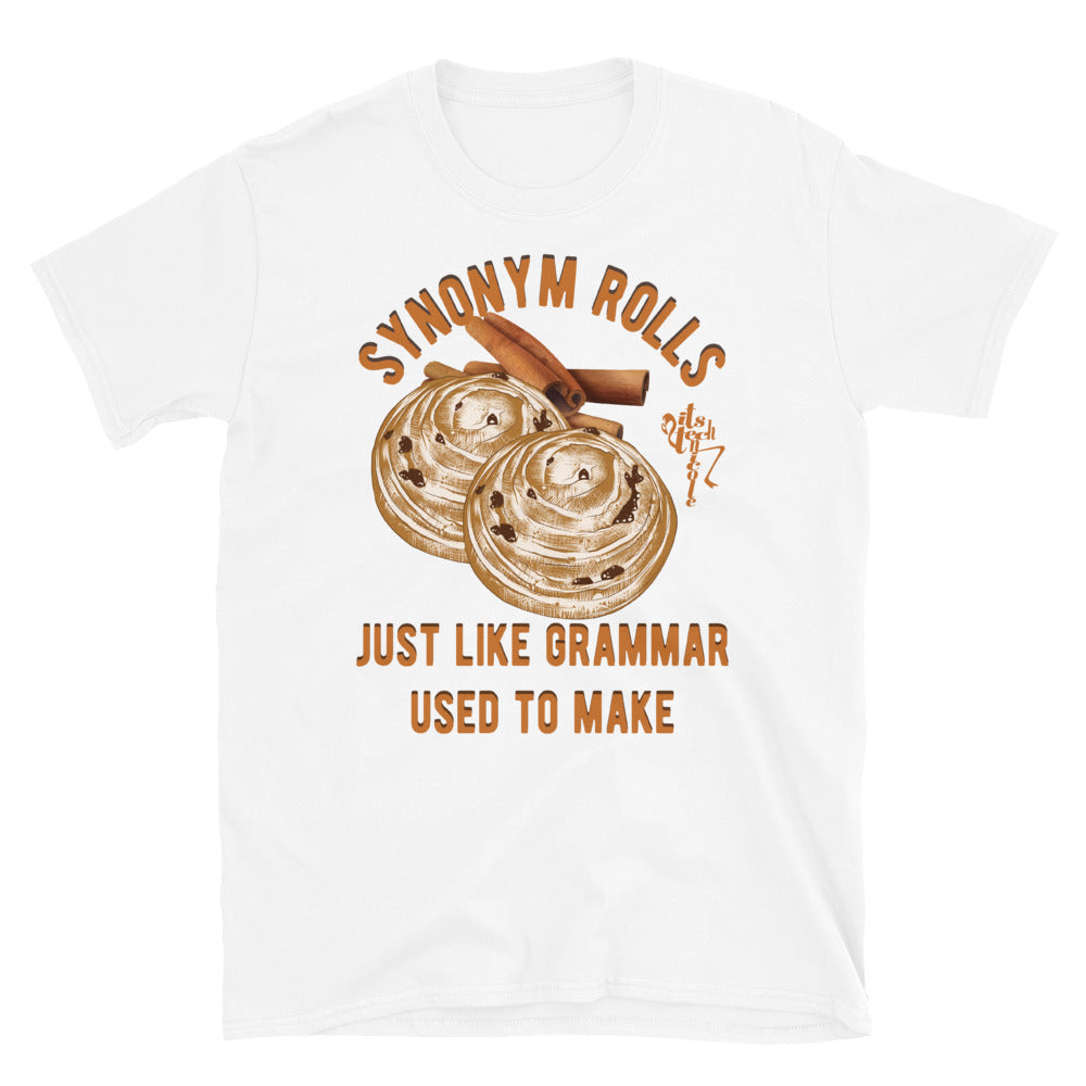 Synonym Rolls Short-Sleeve Unisex T-Shirt
