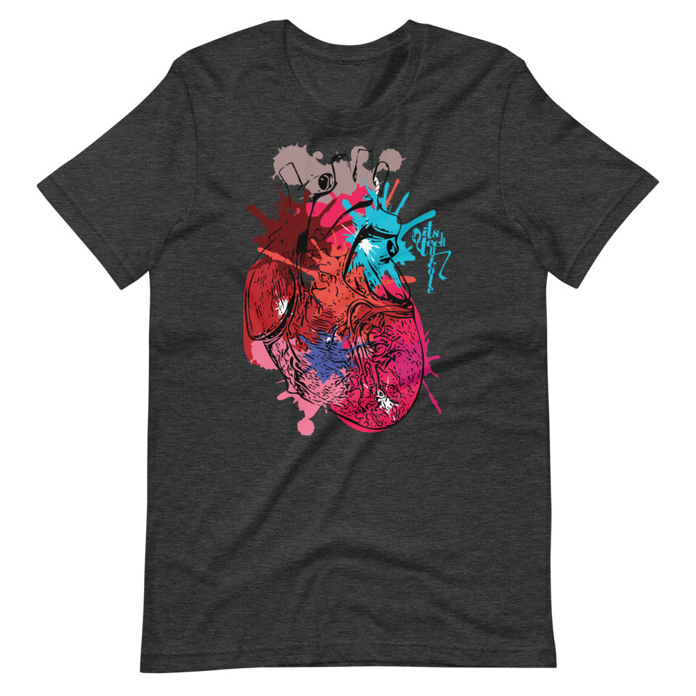 Art Heart Series: 1 Short-Sleeve T-Shirt
