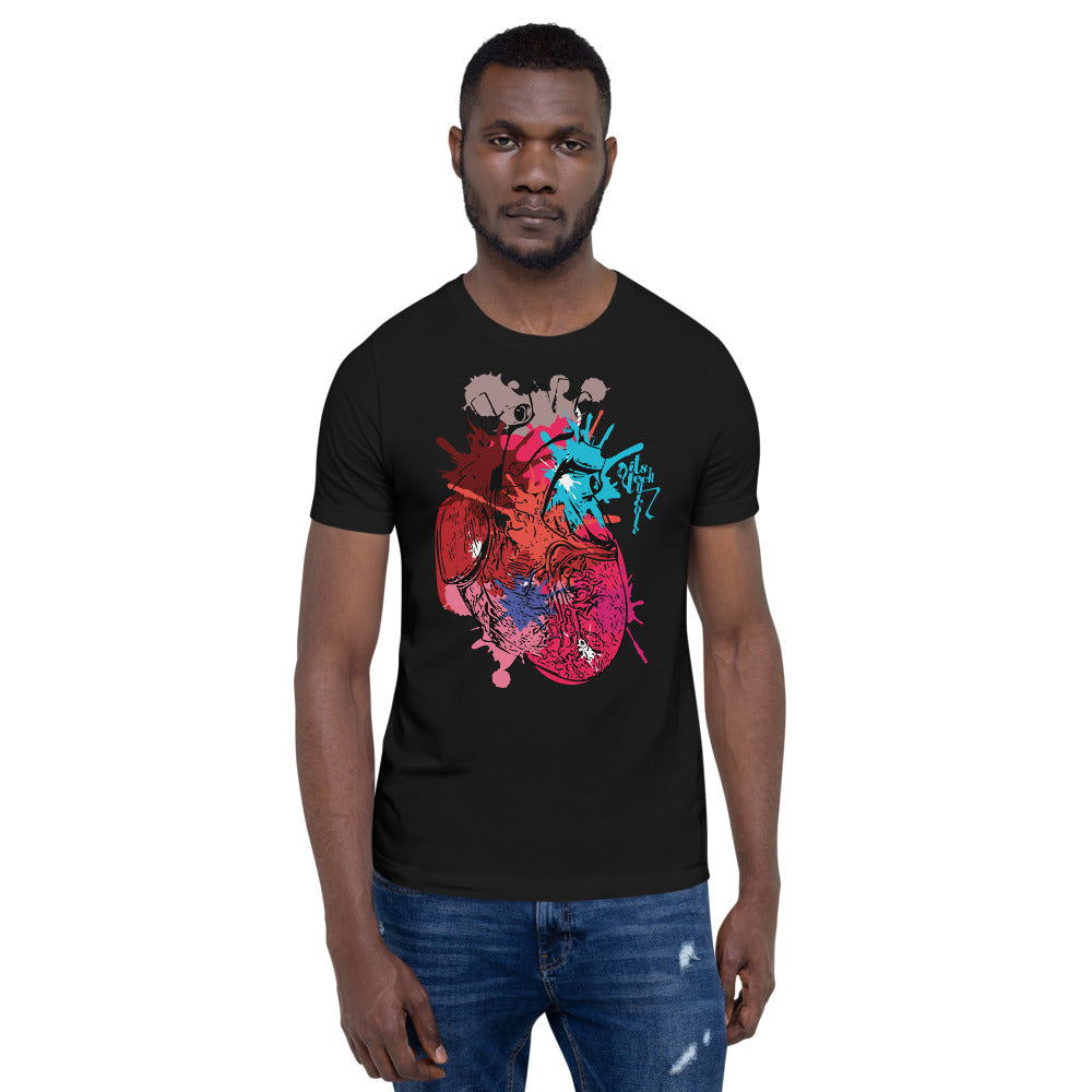 Art Heart Series: 1 Short-Sleeve T-Shirt