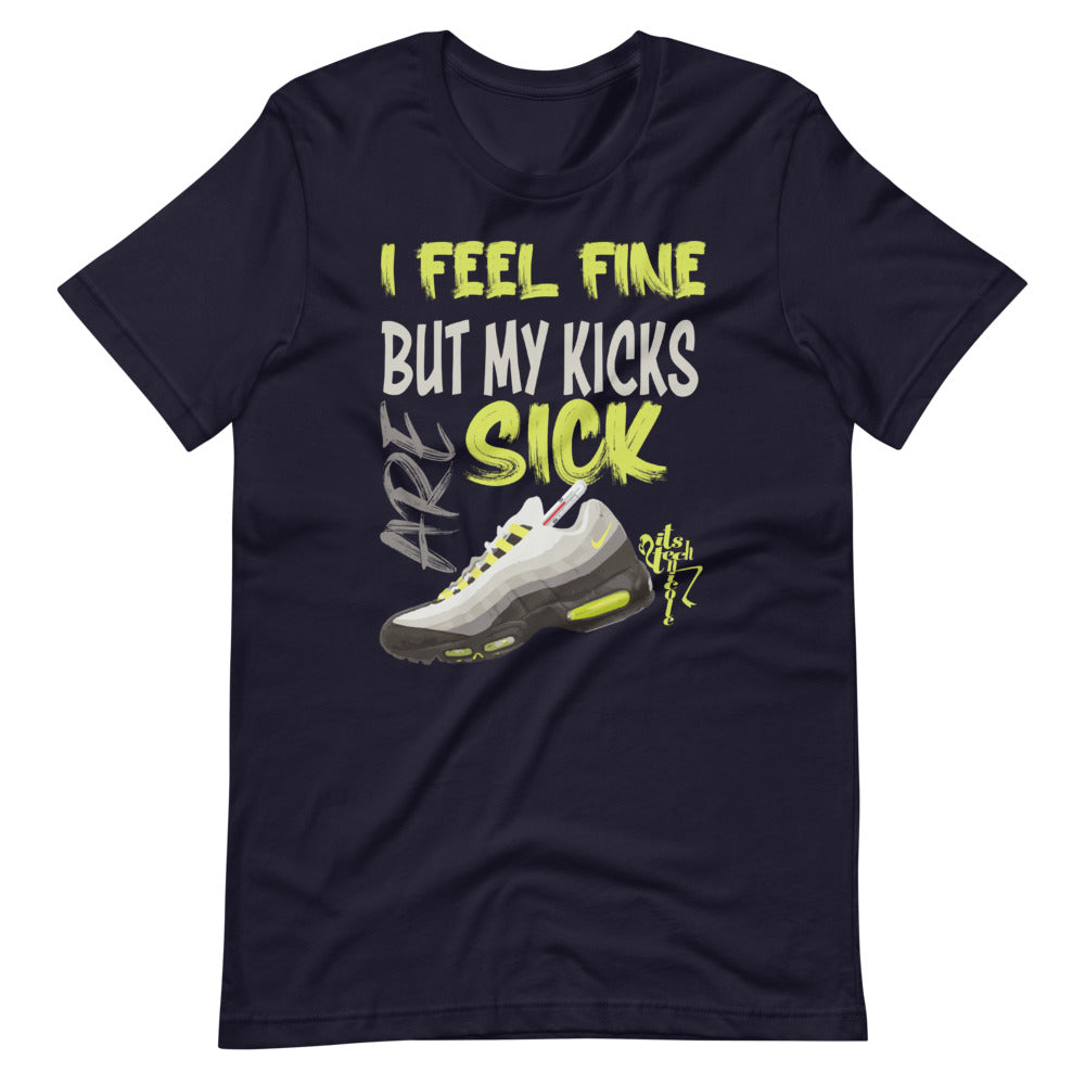 Sick Kicks Short-Sleeve T-Shirt
