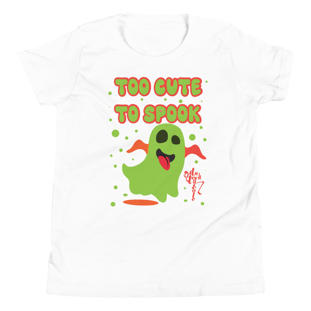 Too Cute To Spook Youth Short Sleeve T-Shirt