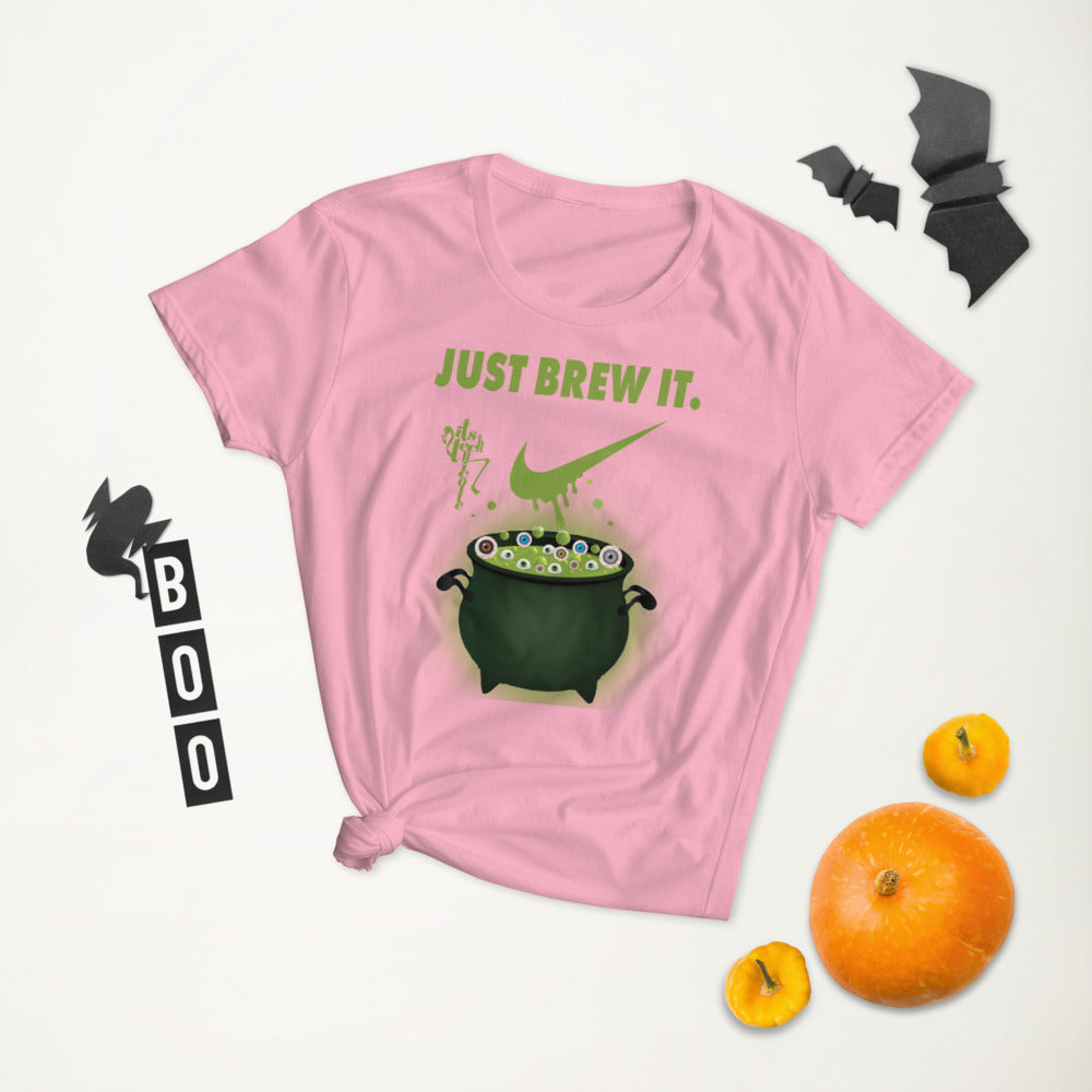 Just Brew It! Women's short sleeve t-shirt