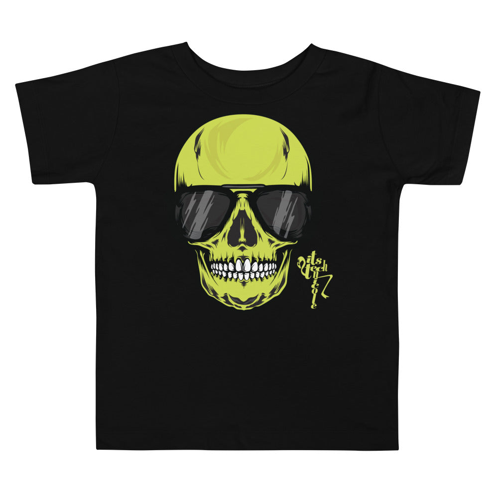 95 Skull Toddler Short Sleeve Tee