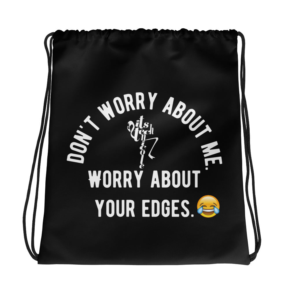 Edges Drawstring bag