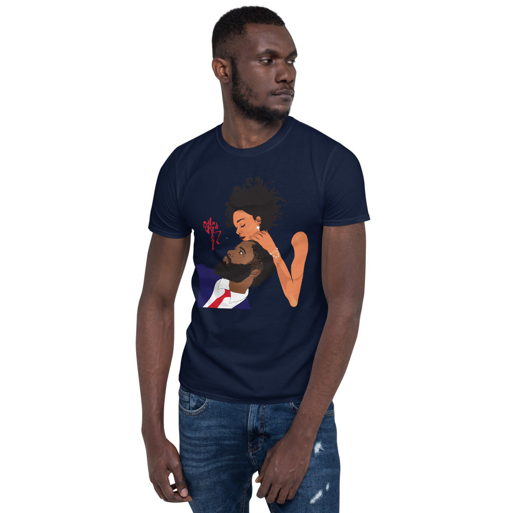 The Embrace Short-Sleeve Unisex T-Shirt