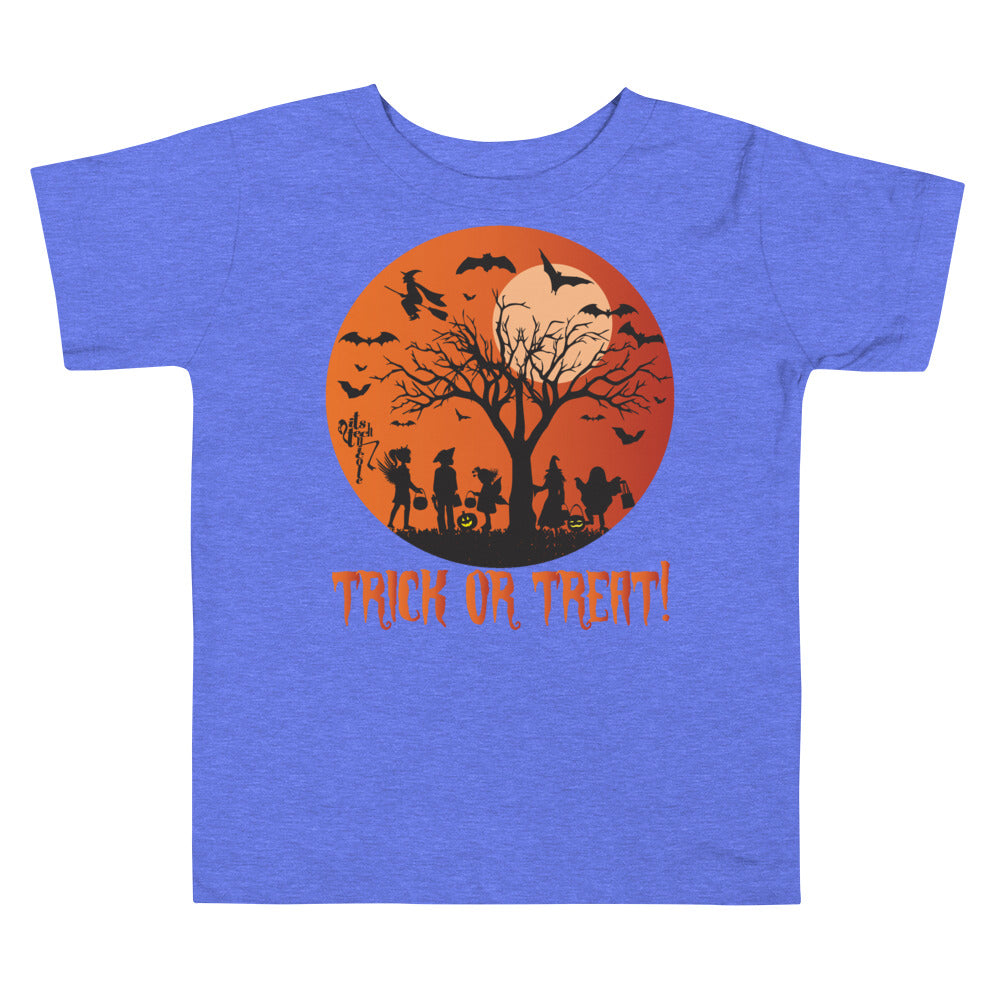 Trick or Treat! Toddler Short Sleeve Tee