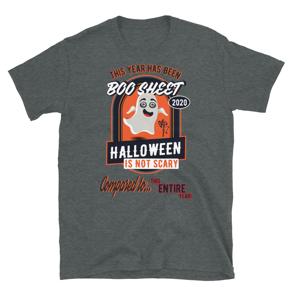 Boo Sheet Short-Sleeve Unisex T-Shirt