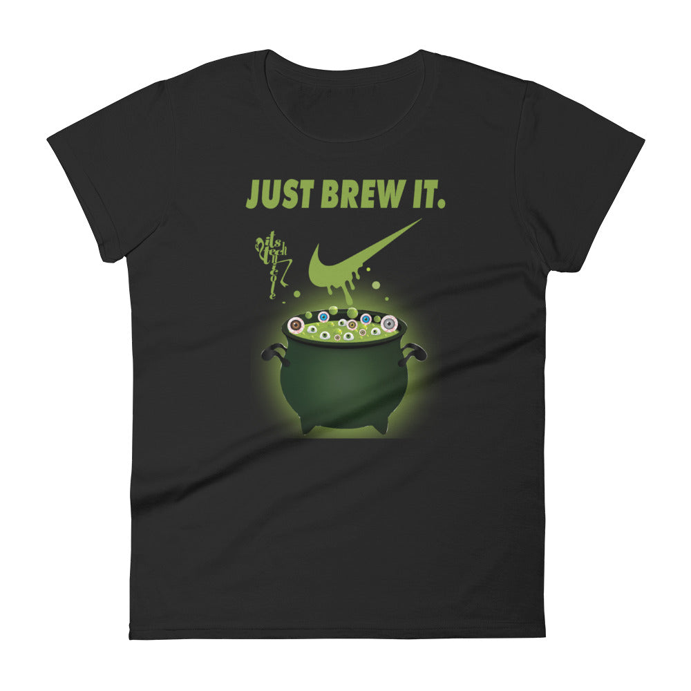 Just Brew It! Women's short sleeve t-shirt