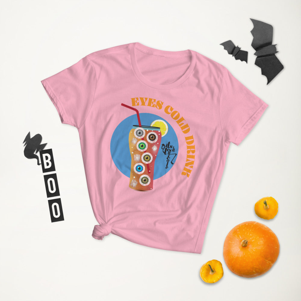 Eyes Cold Drink...Women's short sleeve t-shirt