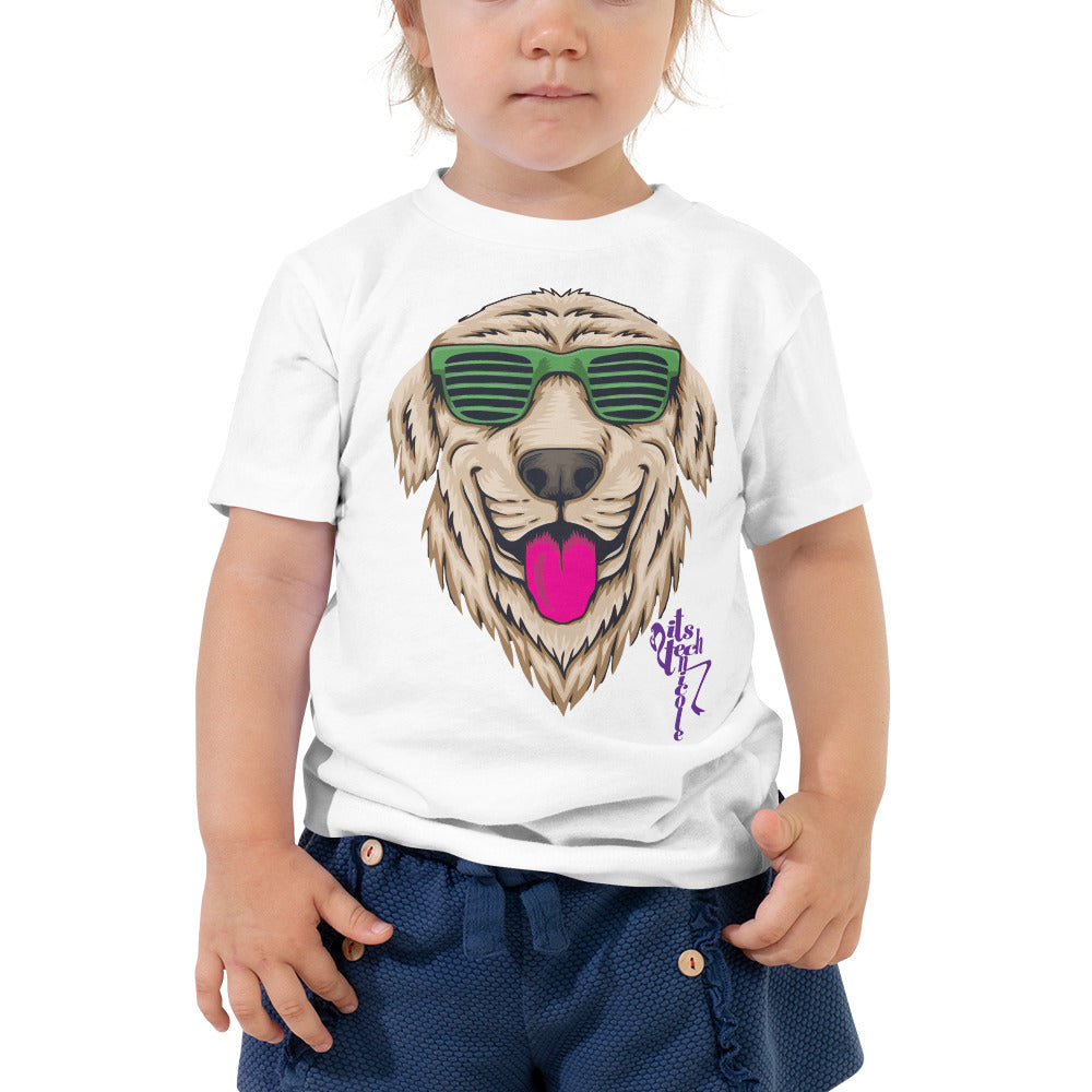 Cool Woof Toddler Short Sleeve Tee