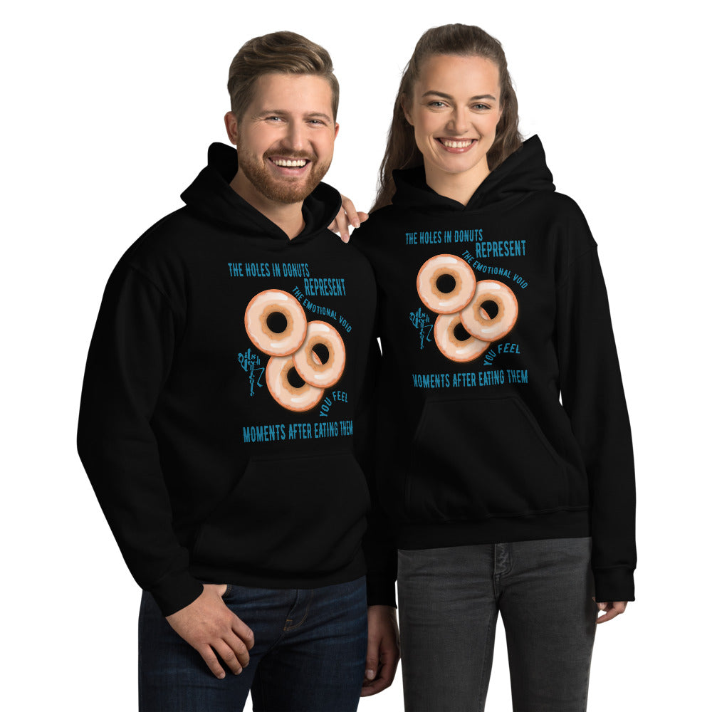 Donut Holes Unisex Hoodie