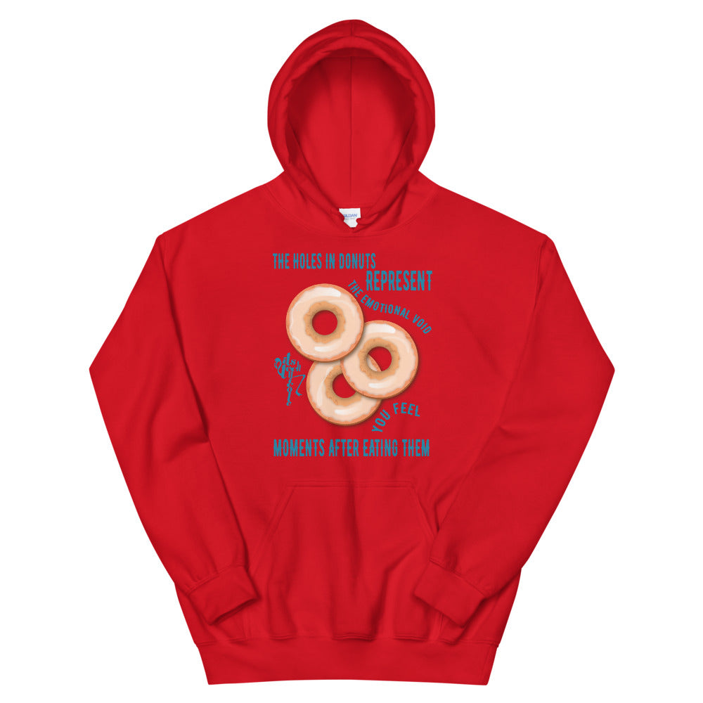 Donut Holes Unisex Hoodie
