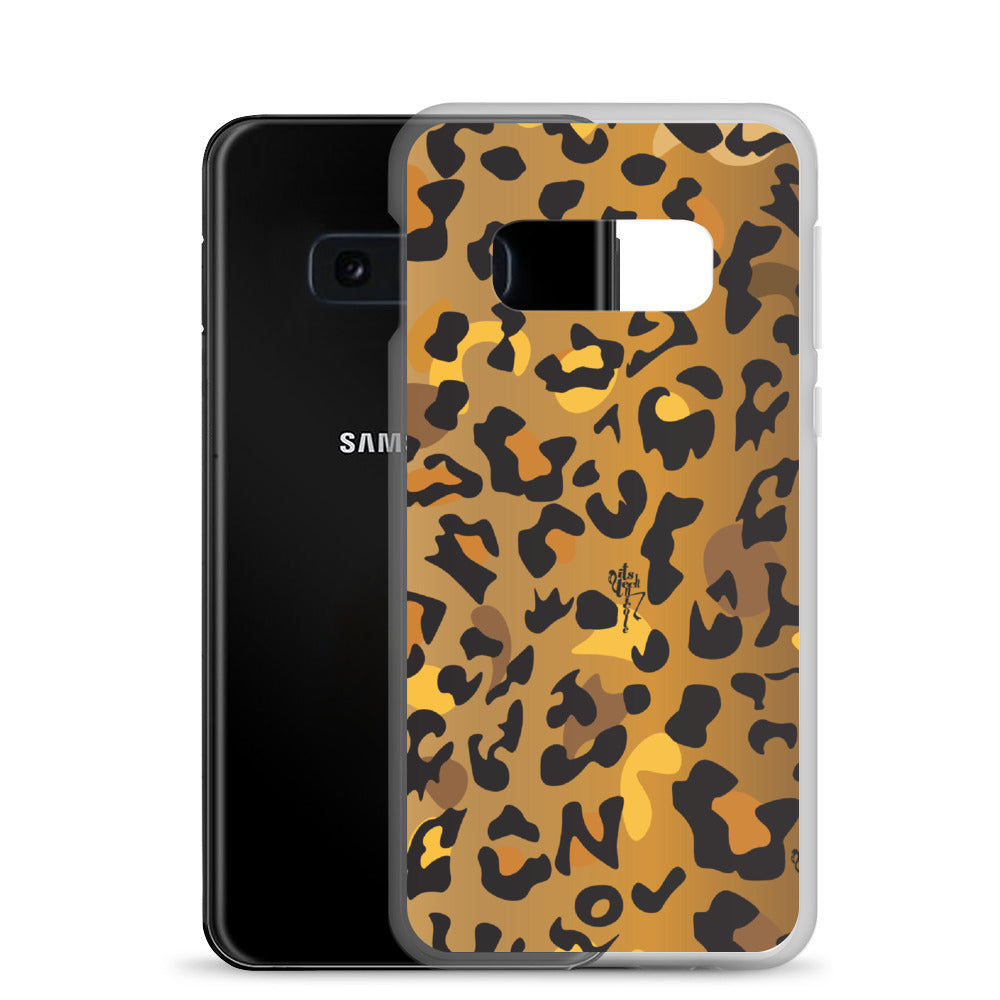 Leopard Print Samsung Case