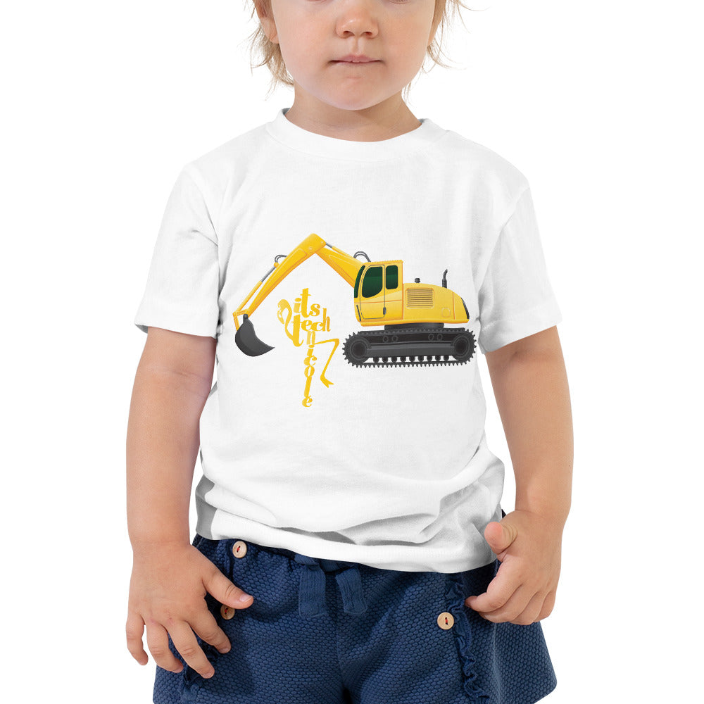 Excavator Toddler Short Sleeve Tee