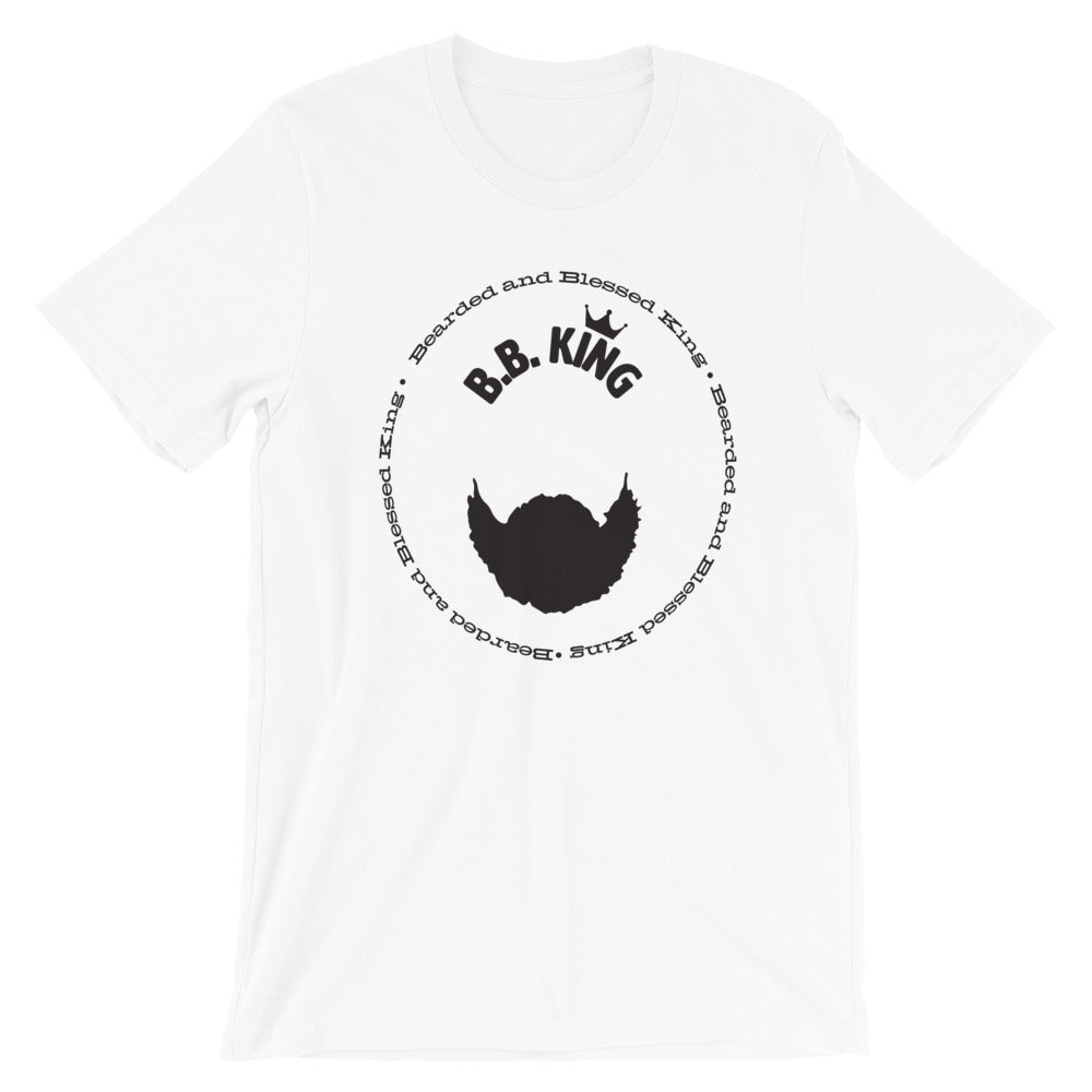 Blessed and Bearded King (B.B. King) Short-Sleeve T-Shirt