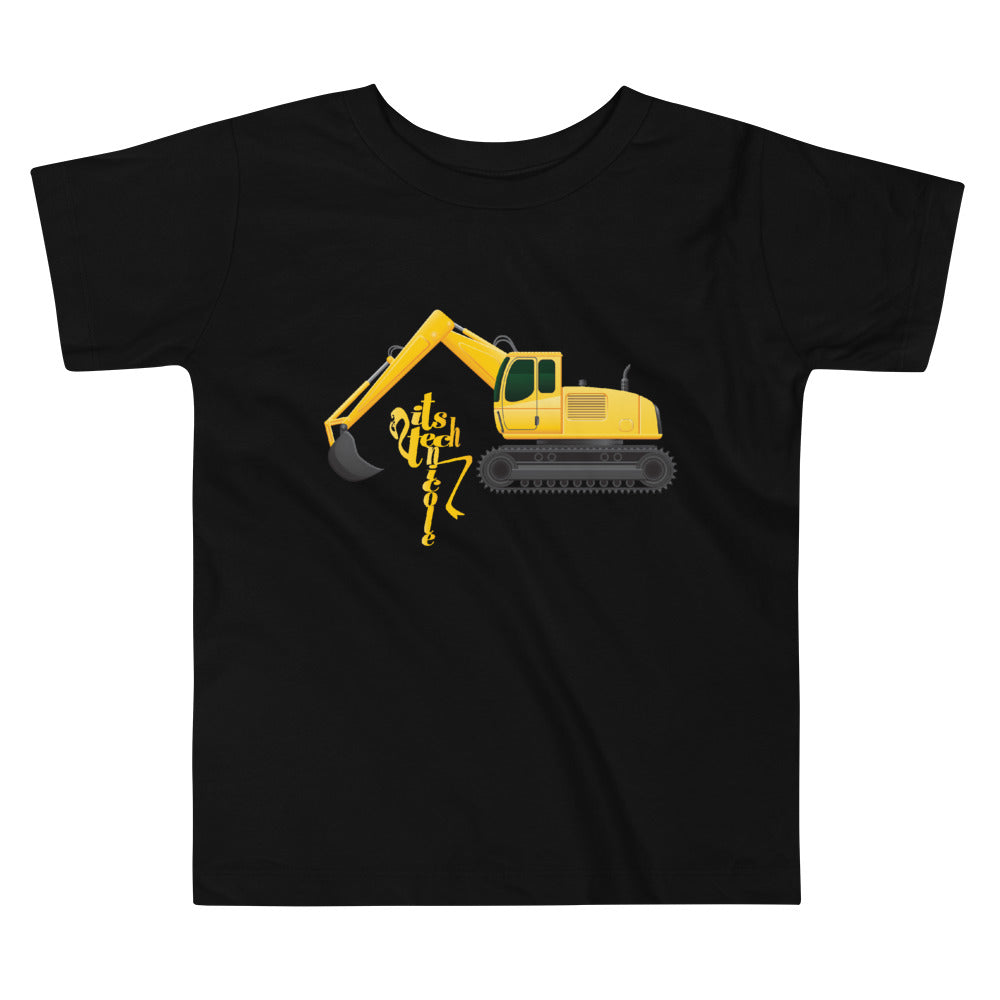 Excavator Toddler Short Sleeve Tee