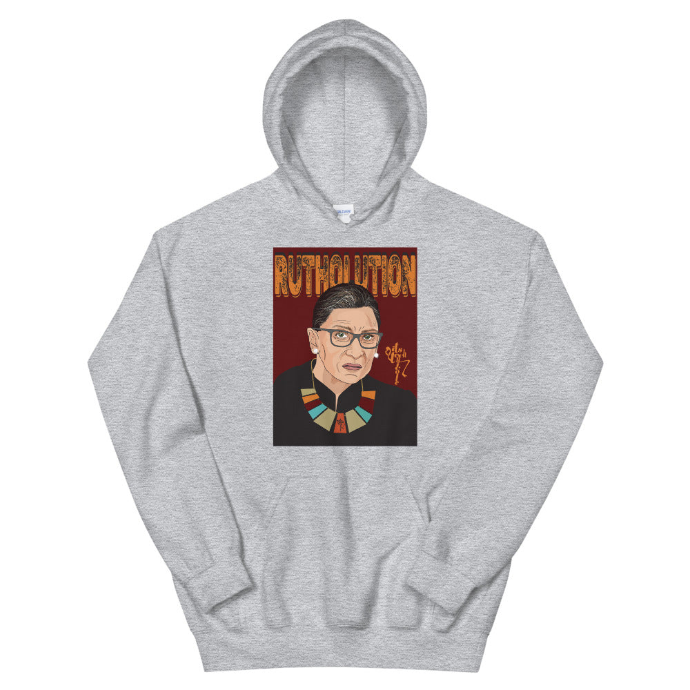 Ruth Bader Ginsburg Tribute Art Unisex Hoodie