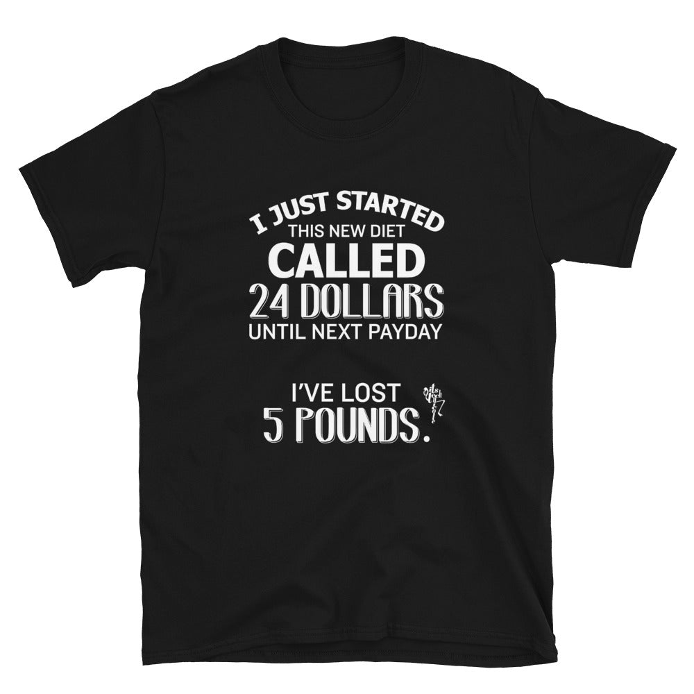 $24 Diet Short-Sleeve T-Shirt