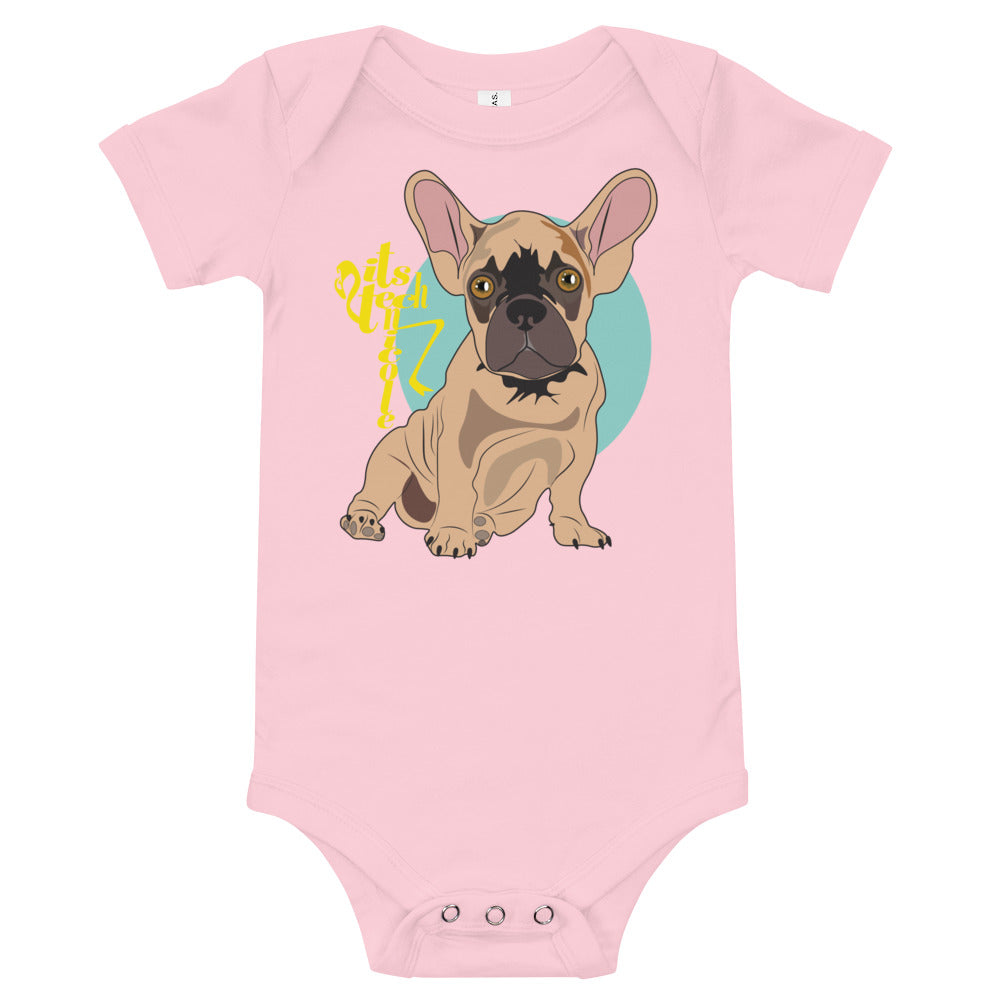 French Bulldog Onesie