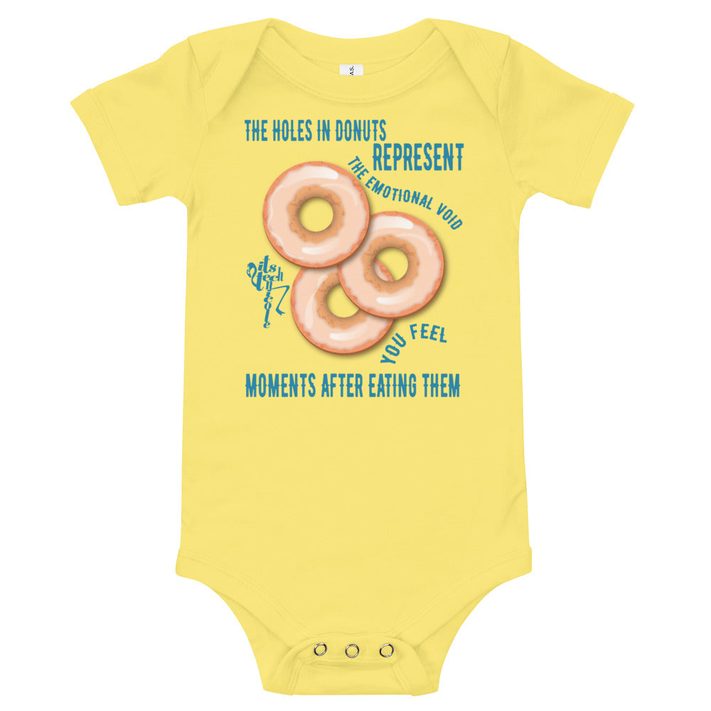 Donut Holes Onesie