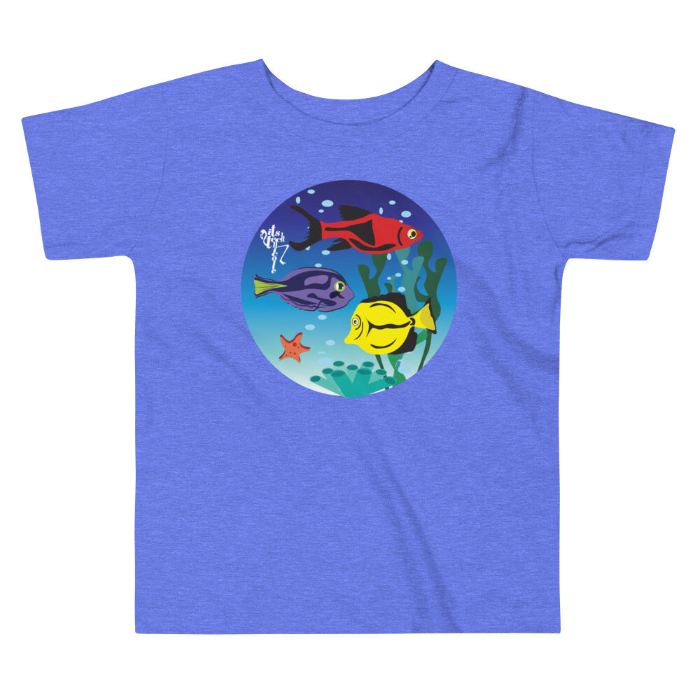 Aquarium Toddler Short Sleeve Tee