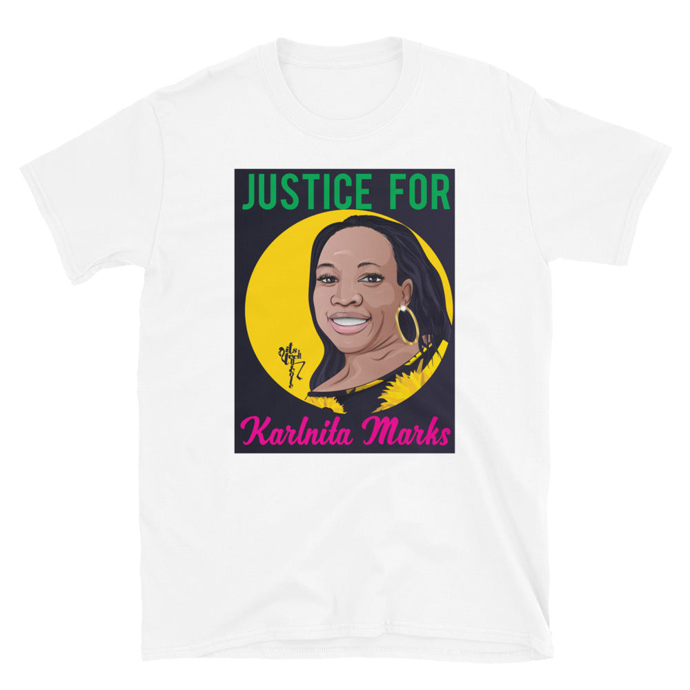 Justice for Karlnita Marks Short-Sleeve Unisex T-Shirt
