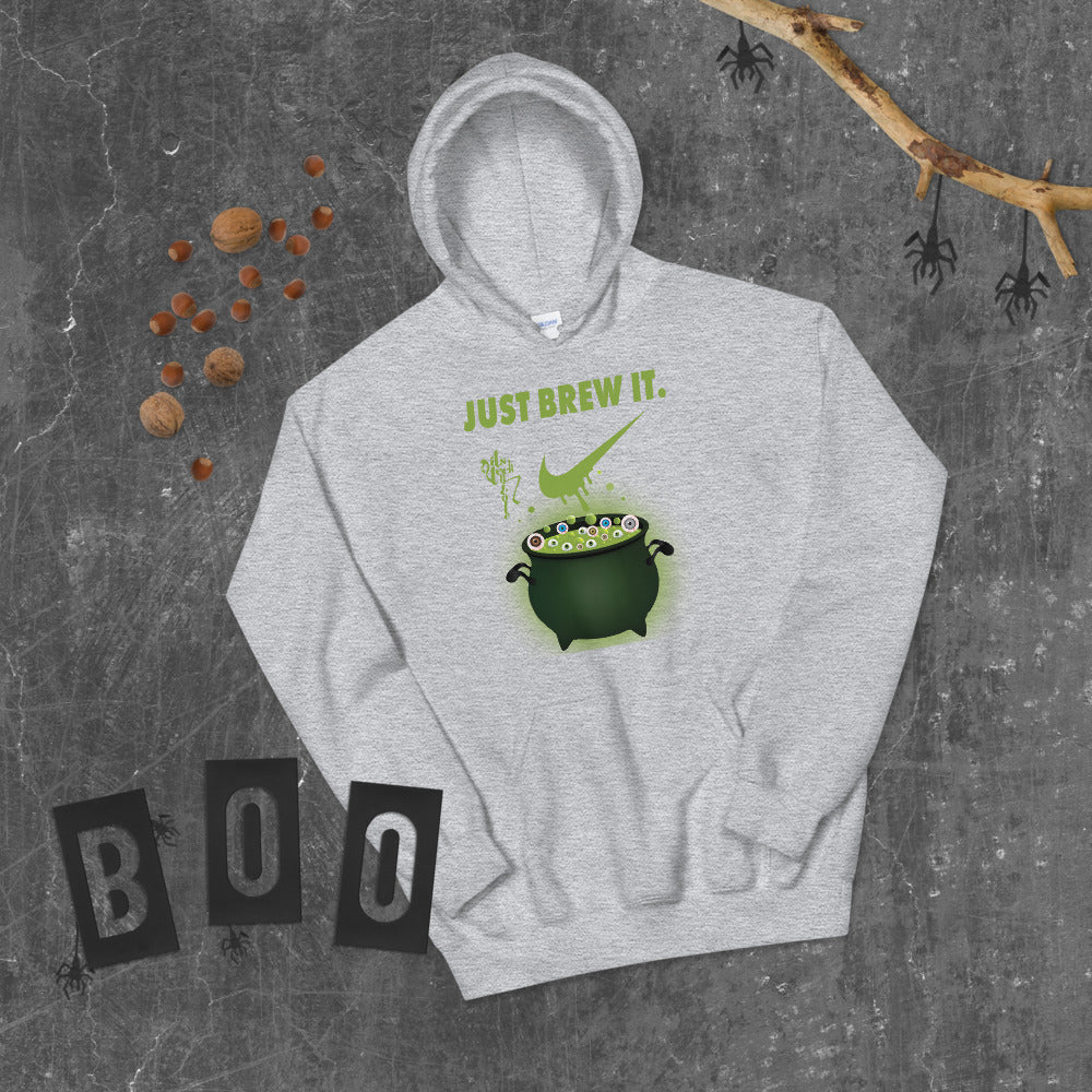 Just Brew It! Unisex Hoodie