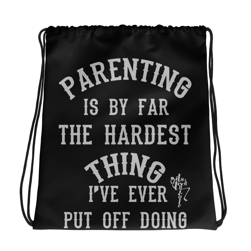 Parenting Drawstring bag