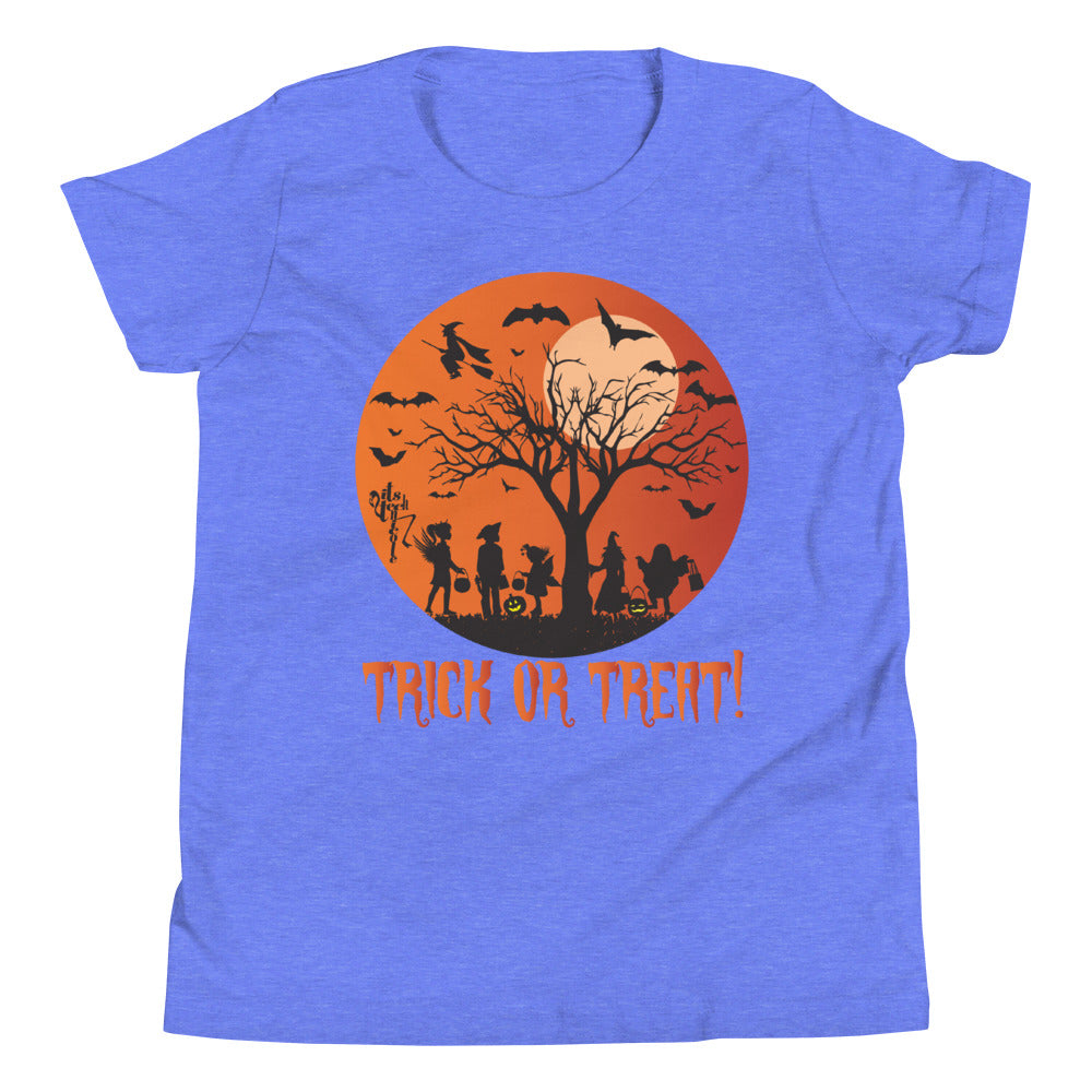 Trick or Treat! Youth Short Sleeve T-Shirt