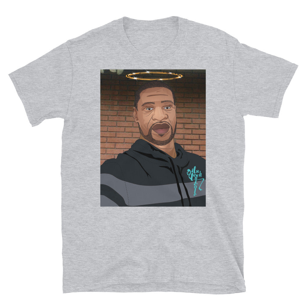 George Floyd Tribute Short-Sleeve Unisex T-Shirt