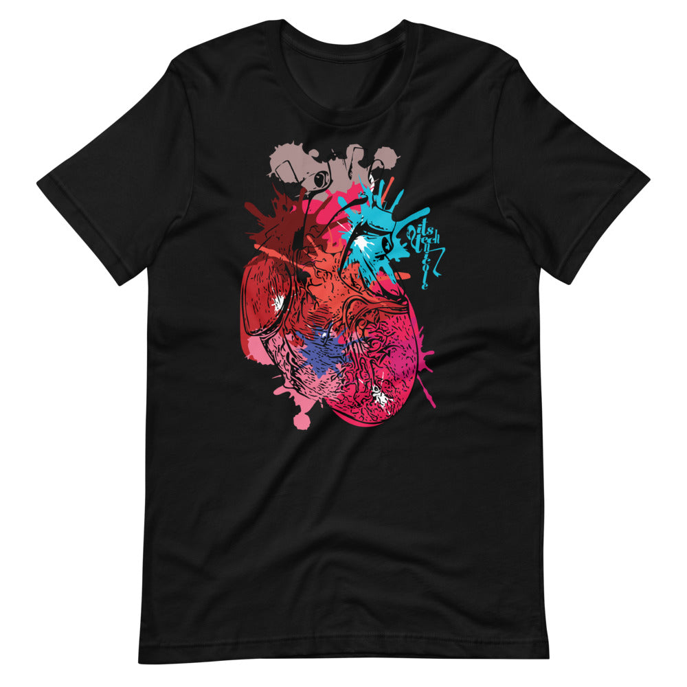Art Heart Series: 1 Short-Sleeve T-Shirt