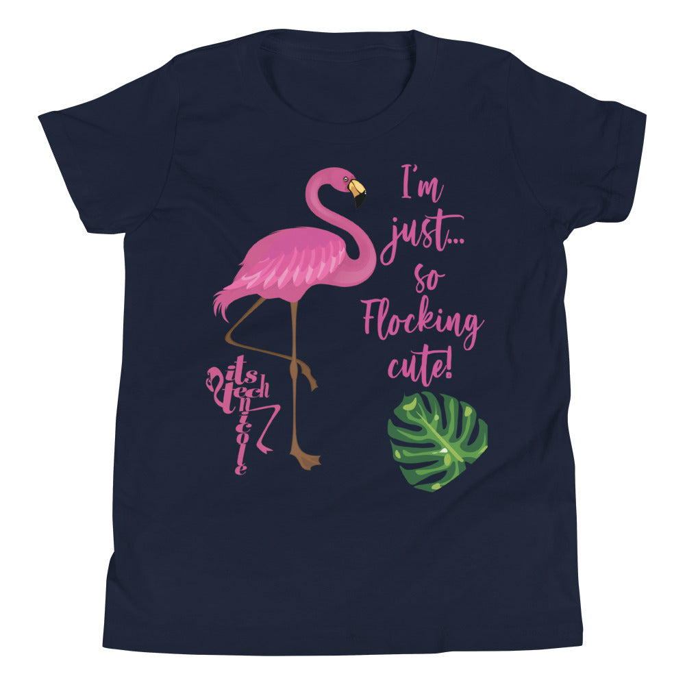 So Flocking Cute! Youth Short Sleeve T-Shirt