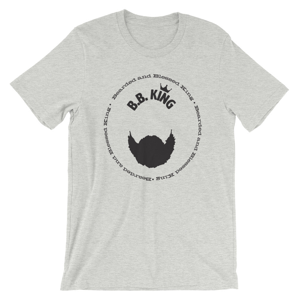 Blessed and Bearded King (B.B. King) Short-Sleeve T-Shirt