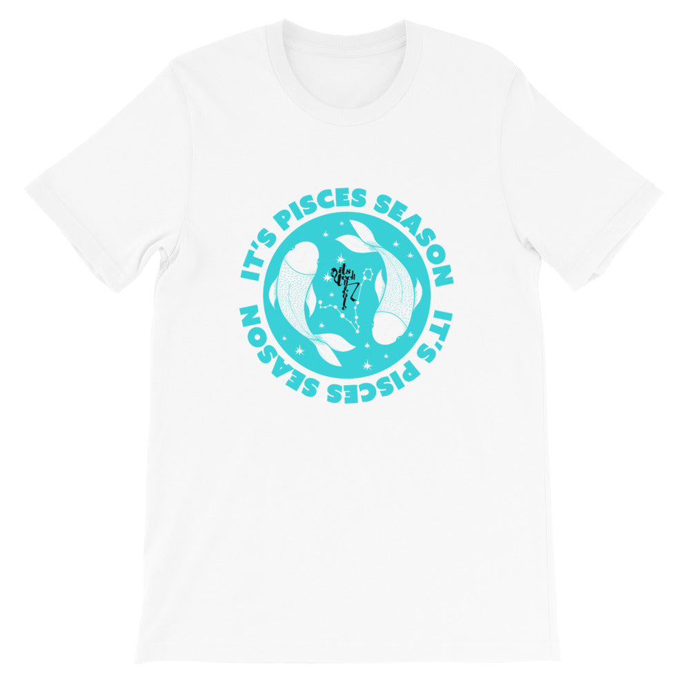 Pisces Season Short-Sleeve Men's T-Shirt