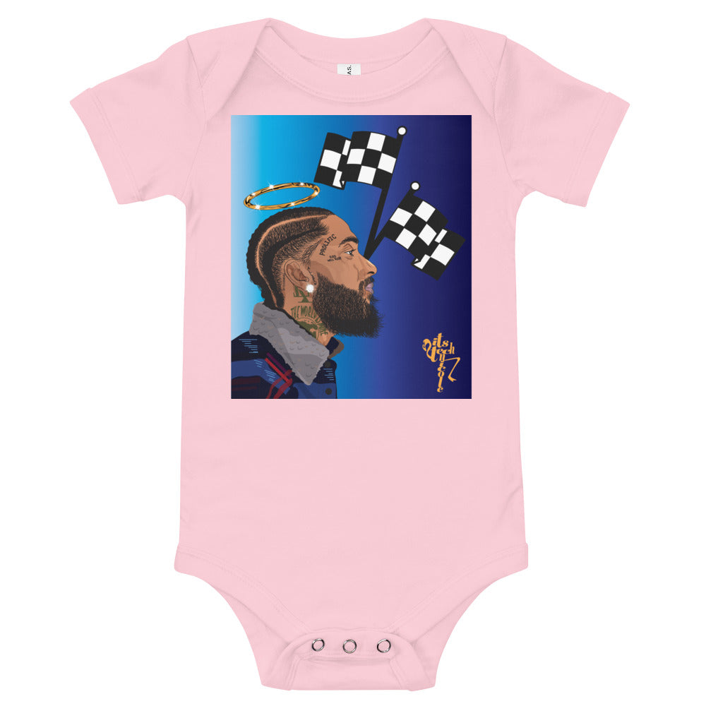 Nipsey Hussle Onesie