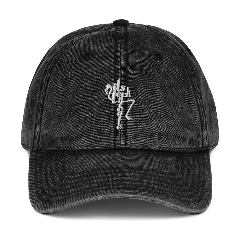 Itstechnicole Vintage Cotton Twill Cap