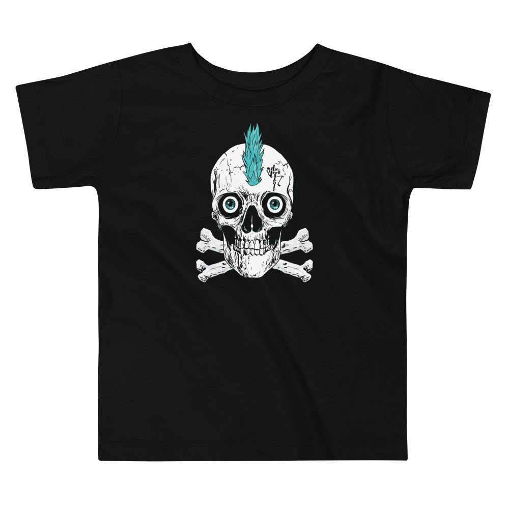 Skully Toddler Short Sleeve Tee