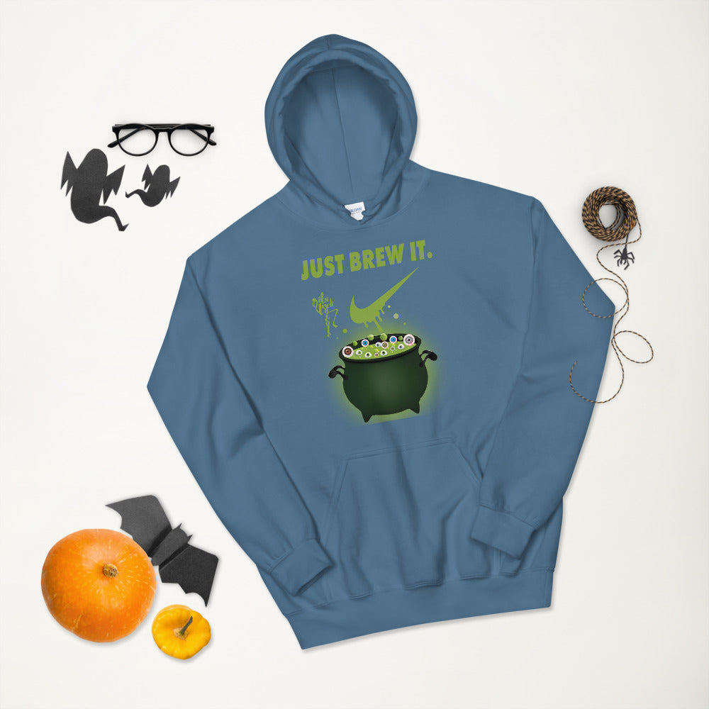 Just Brew It! Unisex Hoodie